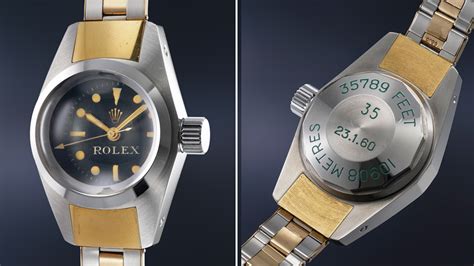 This Rolex Deep Sea Special Dive Watch Could Sell for .6 Million